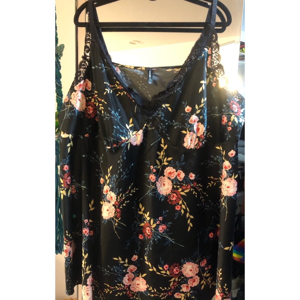 torrid Floral Chemise